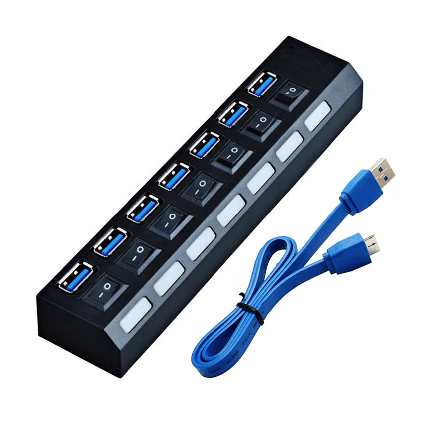 USB3.0 to 7xUSB3.0 HUB adapter/005214